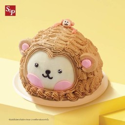 [POP CAKE] เค้กเบบี้มังกี้ บัทเทอร์วานิลลา 0.6 ปอนด์ ลดพิเศษ!