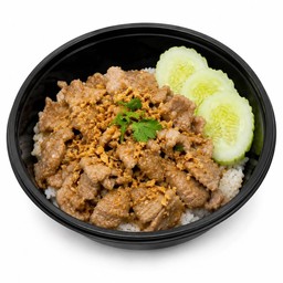 ไก่กรอบซอสฉ่ำ