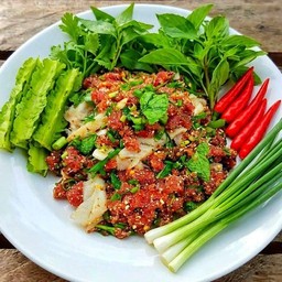 ลาบเนื้อ
