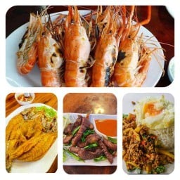 อาหารตามสั่งทองจันทร์ซีฟู้ สาขา 1