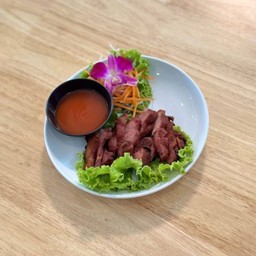 สันคอหมูรมควัน.