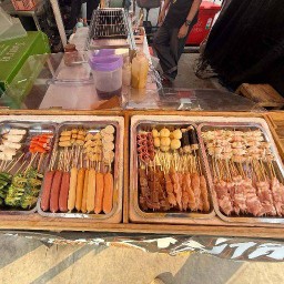 ร้านหม่าล่าย่าง&หม่าล่าทอด ข้างCJนาวง