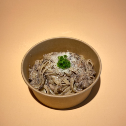 สปาเก็ตตี้ครีมเห็ดทรัฟเฟิล ARVIE