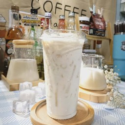 นมสดเย็น