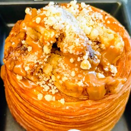 miso caramel banana