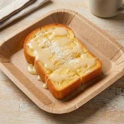 Butter Milk Sugar Toast-ขนมปังปิ้งเนยนมน้ำตาล