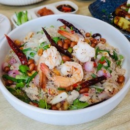 ยำวุ้นเส้นโบราณ