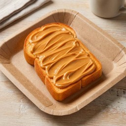 Peanuts Butter Toast-ขนมปังปิ้งเนยถั่ว
