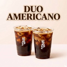 DUO Americano-กาแฟอเมริกาโน่x2