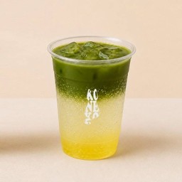 Matcha Yuzu Soda-มัทฉะยูซุโซดา