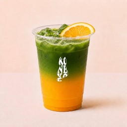 Matcha Orange-มัทฉะน้ำส้ม