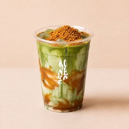 Biscoff creamy Matcha Latte-บิสคอฟครีมมี่มัทฉะลาเต้