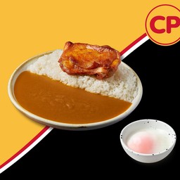 [Onsen Pro] ข้าวแกงกะหรี่+ไข่ออนเซ็น CP