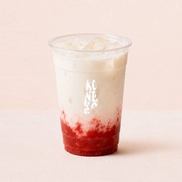 Strawberry fresh milk-นมสดสตอว์เบอร์รี่