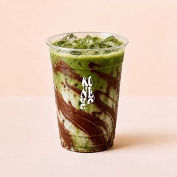 Matcha Nutella Latte-มัทฉะนูเทลล่าลาเต้