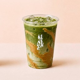 Matcha Peanuts Butter Latte-มัทฉะเนยถั่ว