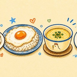 ข้าว & ไข่