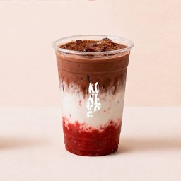 Choco strawberry fresh milk-ช็อคโกแลตสตอว์เบอร์รี่นมสด