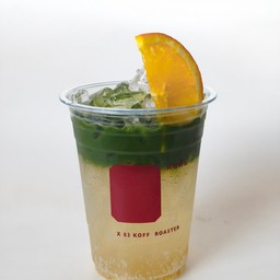 Matcha Yuzu soda