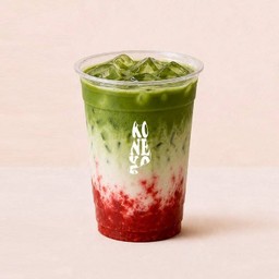 Strawberry Matcha Latte - มัทฉะนมสตอว์เบอร์รี่
