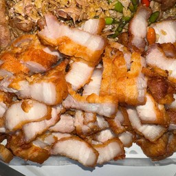 แม่เจนข้าวเหนียวหมูทอด,ไก่ทอด