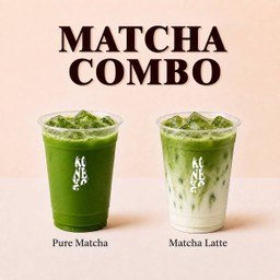 MATCHA COMBO - เซ็ทมัทฉะคอมโบ