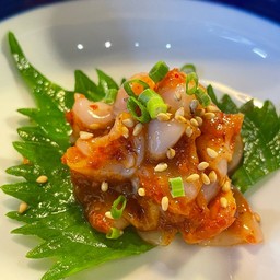 Hotate Himo Kimuchi Sauce