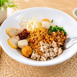 ก๋วยเตี๋ยวต้มยำทรงเครื่องโบราณ