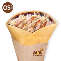 OS1 พริกเผา+ไก่หยอง+แฮม