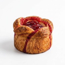 Strawberry Custard
