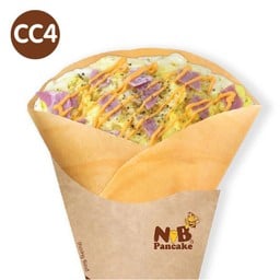 CC4 ไข่+เบคอน+ชีส+เชดด้าชีส
