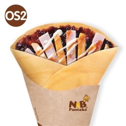 OS2 พริกเผา+แฮม+ไส้กรอก