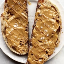 Peanut Butter  Sourdough (1แผ่น)