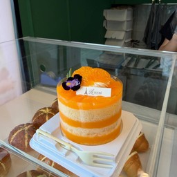 เค้กส้ม (Orange Cake)