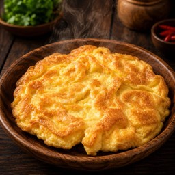 ไข่เจียว(โปะ)