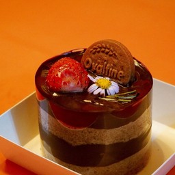 Molten Chocolate Cake (ช็อกโกแลตลาวา)