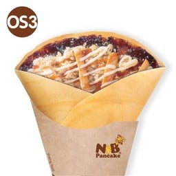OS3 พริกเผา+ไก่หยอง+ไส้กรอก