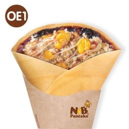 OE1 พริกเผา+ไข่+ไก่หยอง