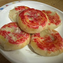 ขนมเปี๊ยะโบราณ (ไส้เค็ม)