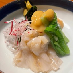 Hotate Himo Nuta Sauce
