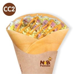 CC2 ไข่+แฮม+ชีส+เชดด้าชีส