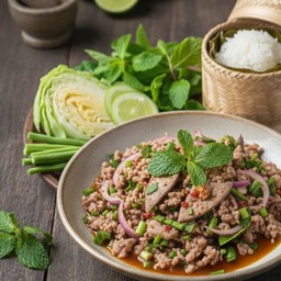 ลาบหมู