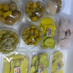ผลไม้ปอกพร้อมทาน หน้า7-11 เมืองแก้ว