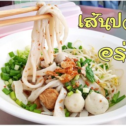 เส้นปลาทรงเครื่อง