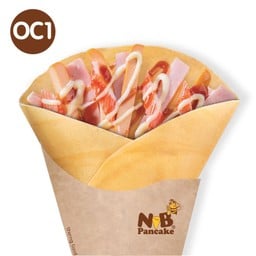 OC1 แฮม+ไส้กรอก+ปูอัด
