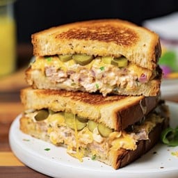 Tuna Melt Cheese Sourdough