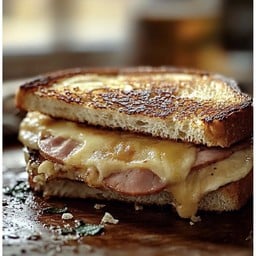 Ham & Cheese Sourdough