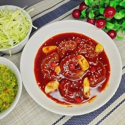Dong Better กุ้งดอง หมูย่างสูตรเกาหลี สาขาอโศก