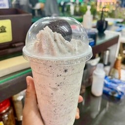 นมสดโอริโอ้ปั่น