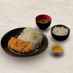 เซตหมูทงคัตสึหมูสันนอก